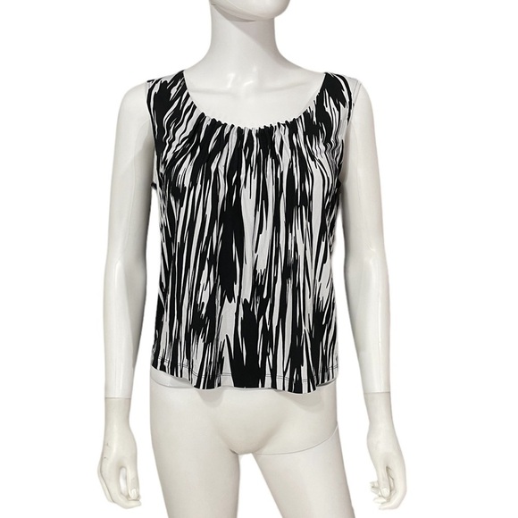 Calvin Klein Animal Print Tank Top - Picture 1 of 6